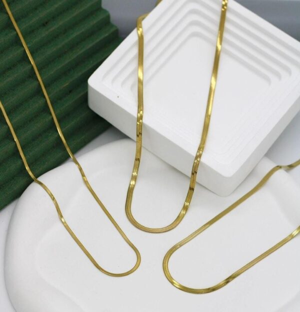 Stainless necklace (18k)