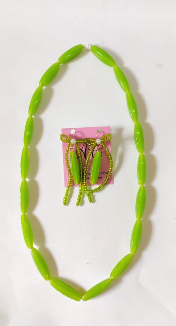 Naga Fusion Necklace Set (Tribal wear)