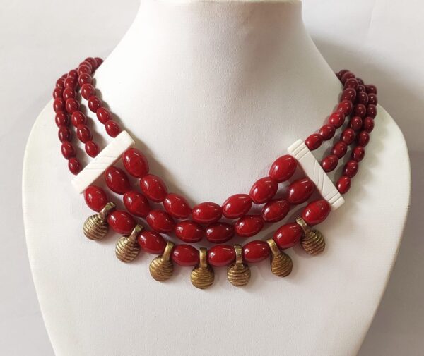 Naga Fusion Choker (Tribal Wear)