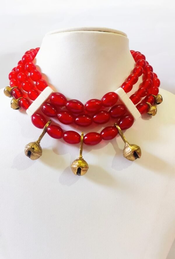 Naga Fusion Choker (Tribal wear)