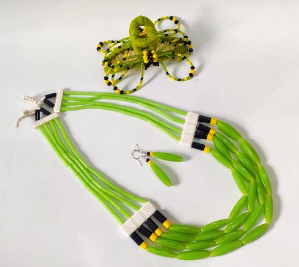 Naga Fusion Necklace Set (Tribal Wear)