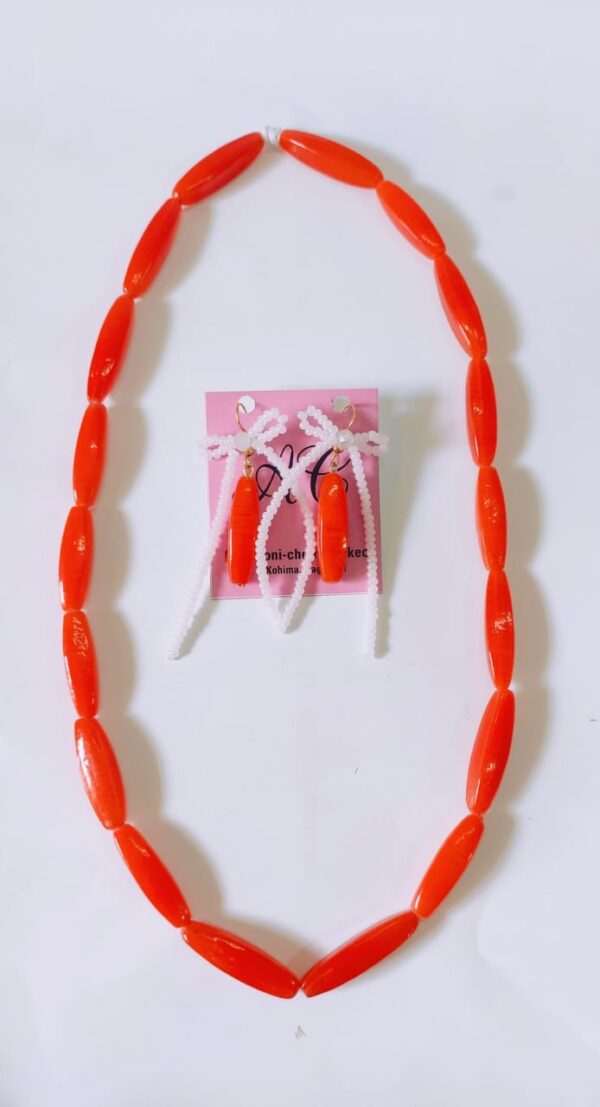 Naga fusion necklace set (tribal wear)