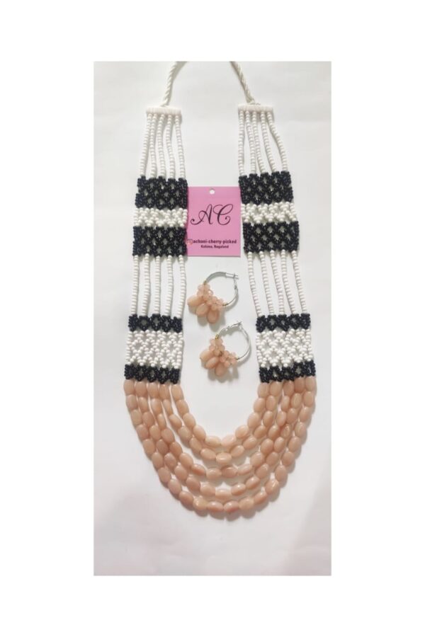 Naga Fusion Necklace set (Tribal wear)