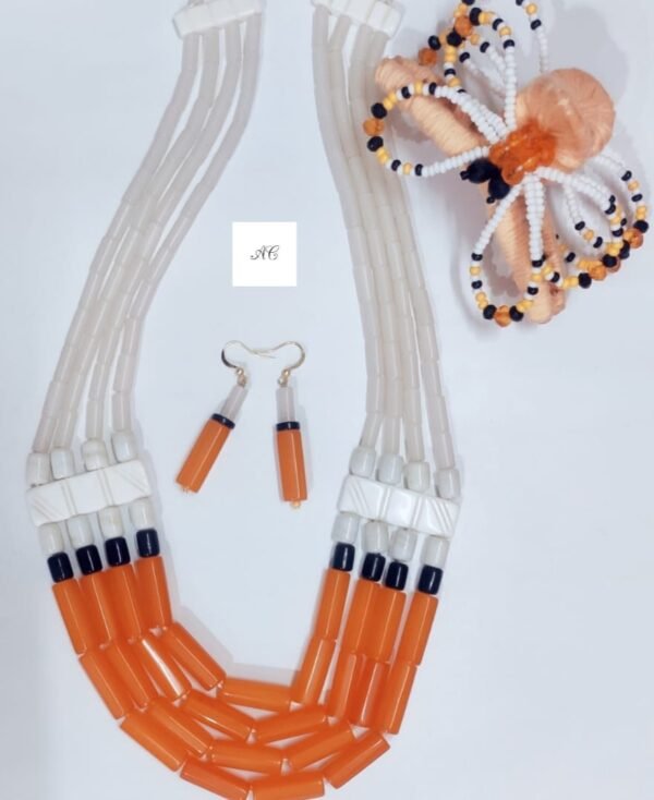 Naga Fusion Necklace set (Tribal wear)