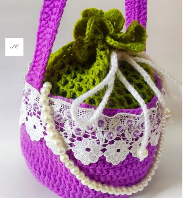 Crochet bag
