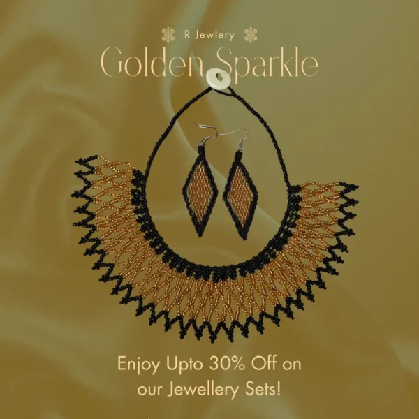 Traditional Choker + Earring Set