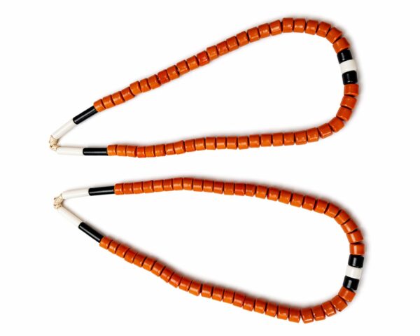 Handcrafted Naga Heritage Beaded Necklace – Traditional