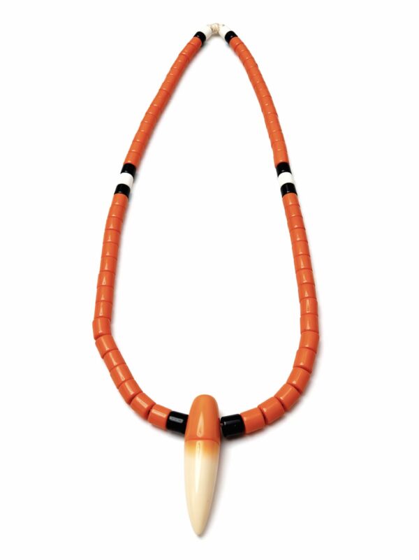 Naga Warrior Bead Necklace