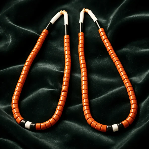 Handcrafted Naga Heritage Beaded Necklace – Traditional