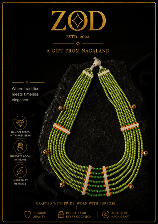Konyak Naga Necklace