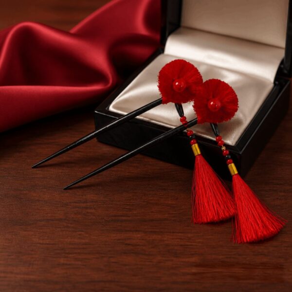 Naga Traditional Design Hair Stick
